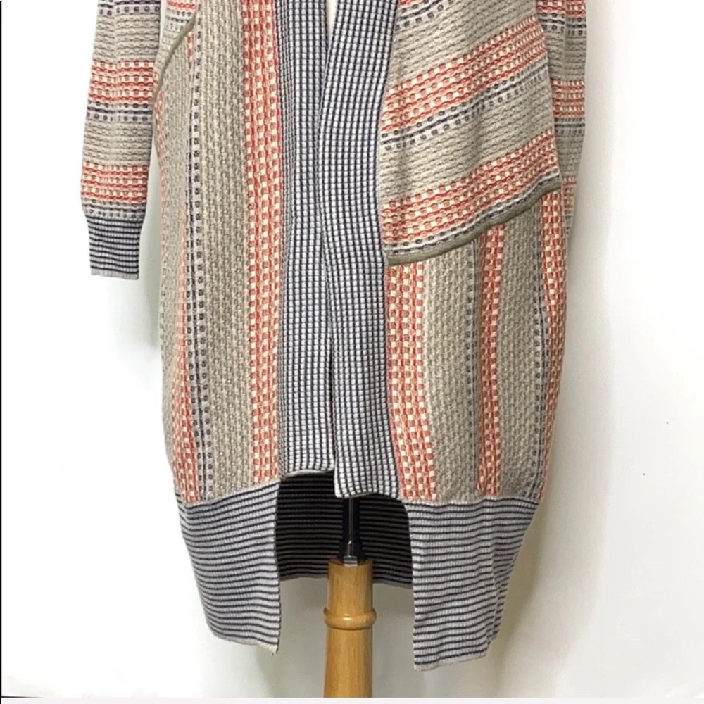 Anthropologie Sparrow Open Front Sweater Size S NWT